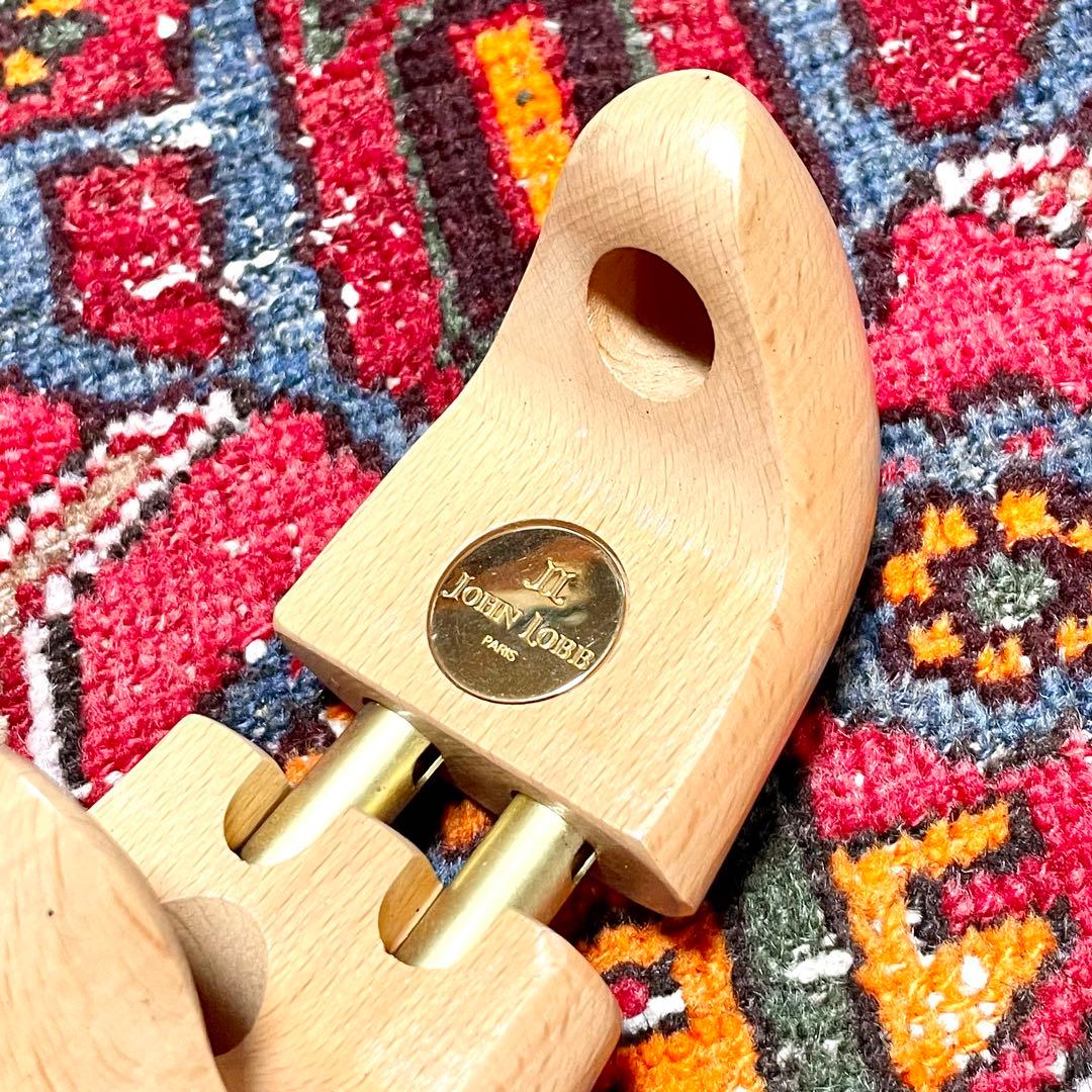 【値下げ】超希少JOHN LOBB パリロゴ期シューツリー ゴールドメダル 6E