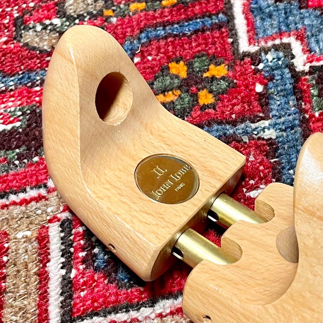 【値下げ】超希少JOHN LOBB パリロゴ期シューツリー ゴールドメダル 6E