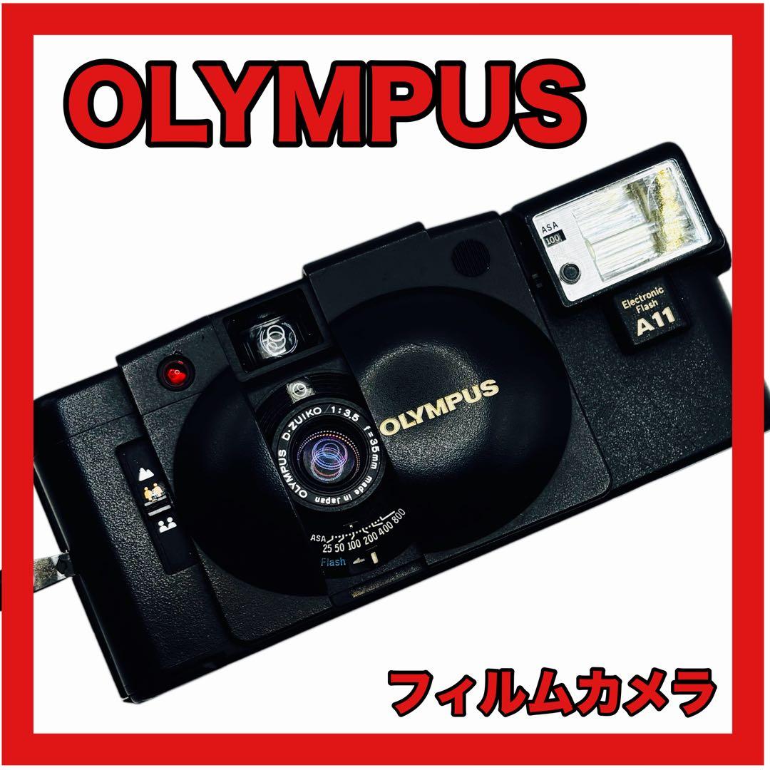 OLYMPUS XA2 A11 コンパクトフィルムカメラ