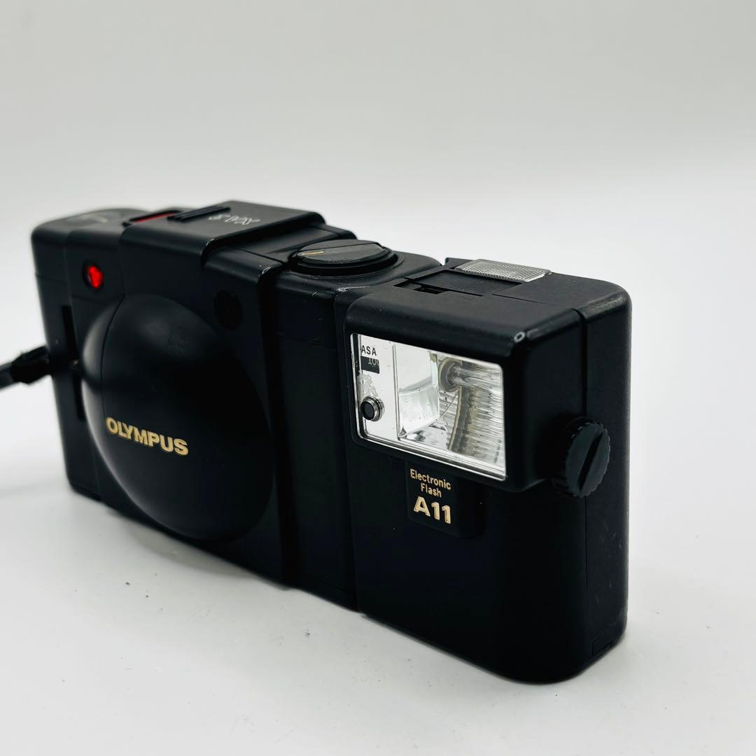 OLYMPUS XA2 A11 コンパクトフィルムカメラ