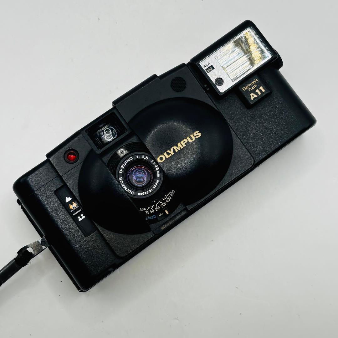 OLYMPUS XA2 A11 コンパクトフィルムカメラ