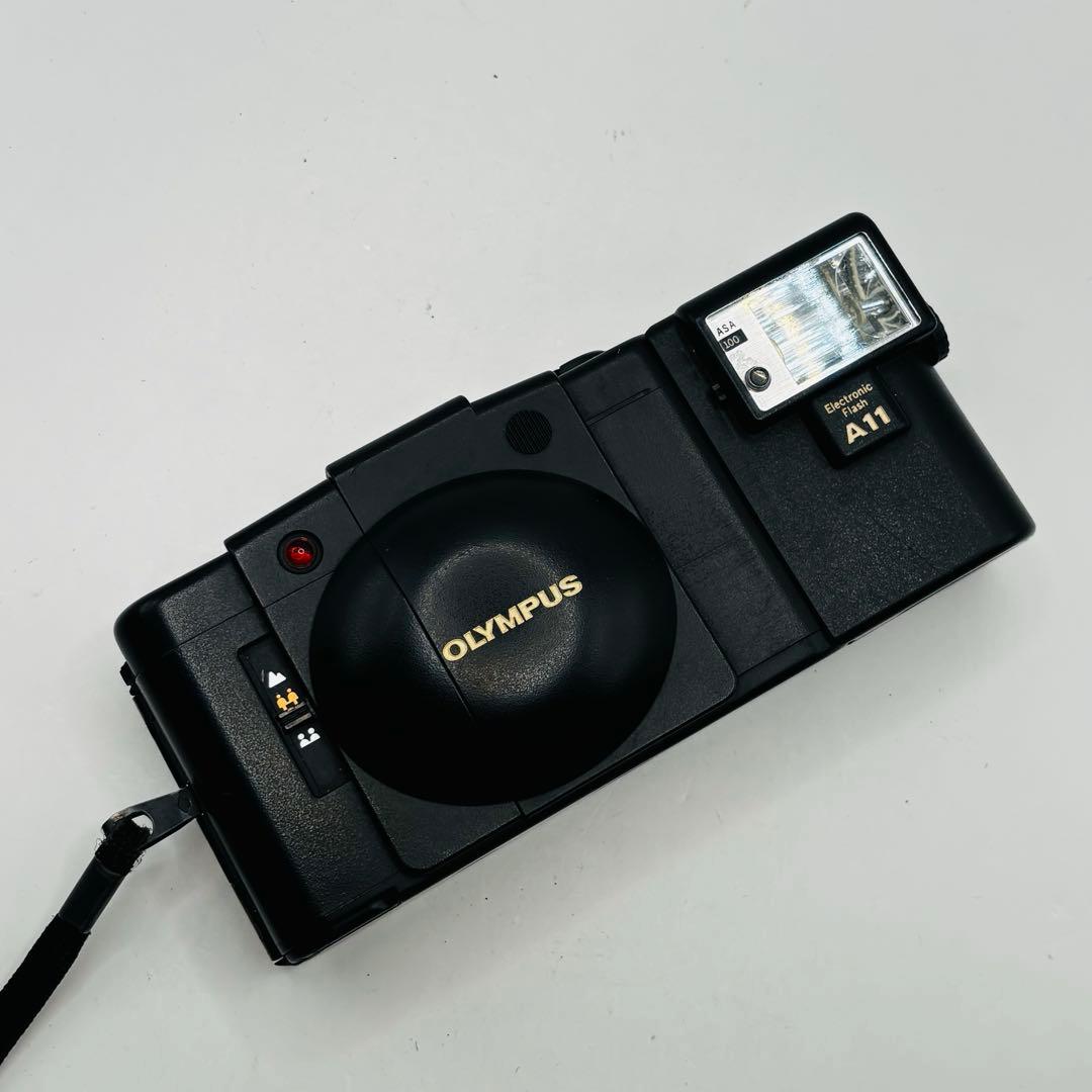 OLYMPUS XA2 A11 コンパクトフィルムカメラ