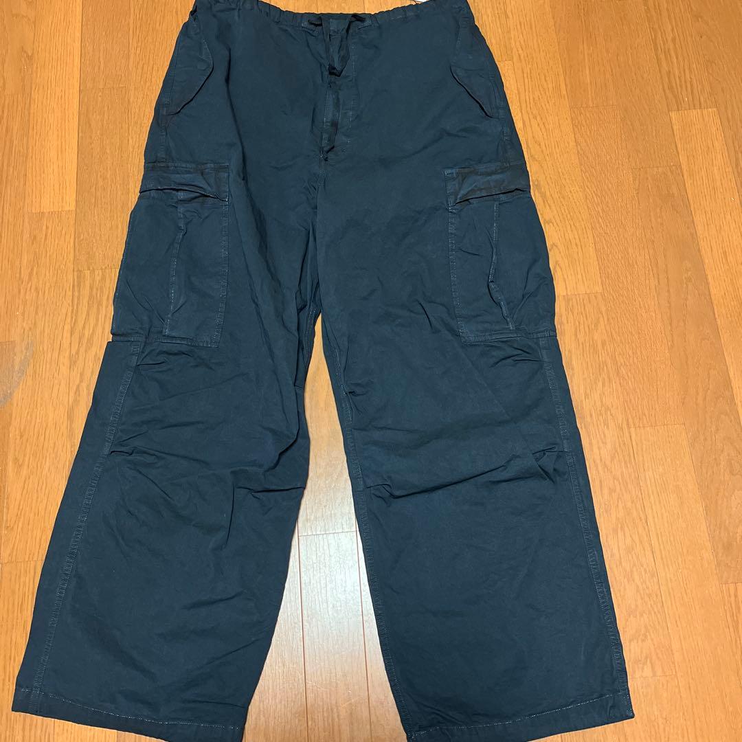 sanmont 製品染カーゴパンツ