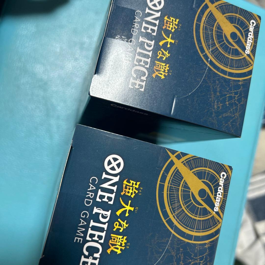 a*k様 ワンピカード　強大な敵　未開封　BOX