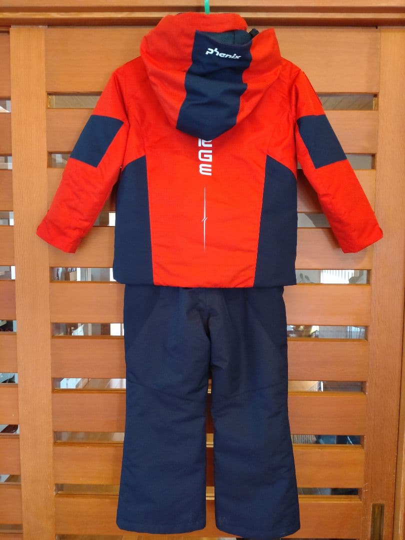 【110cm】美品 Phoenix フェニックス 上下 グローブ付 サイズ調節可