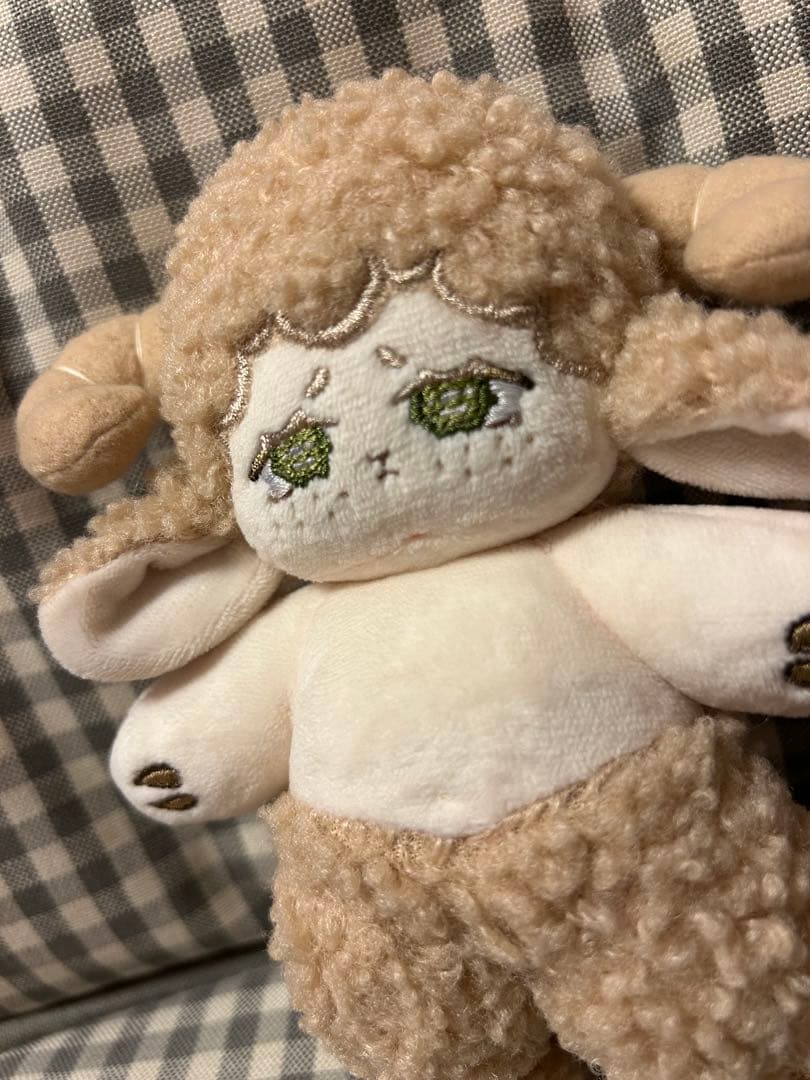 自作ぬいぐるみ　ハンドメイド　無属性　棉花娃娃