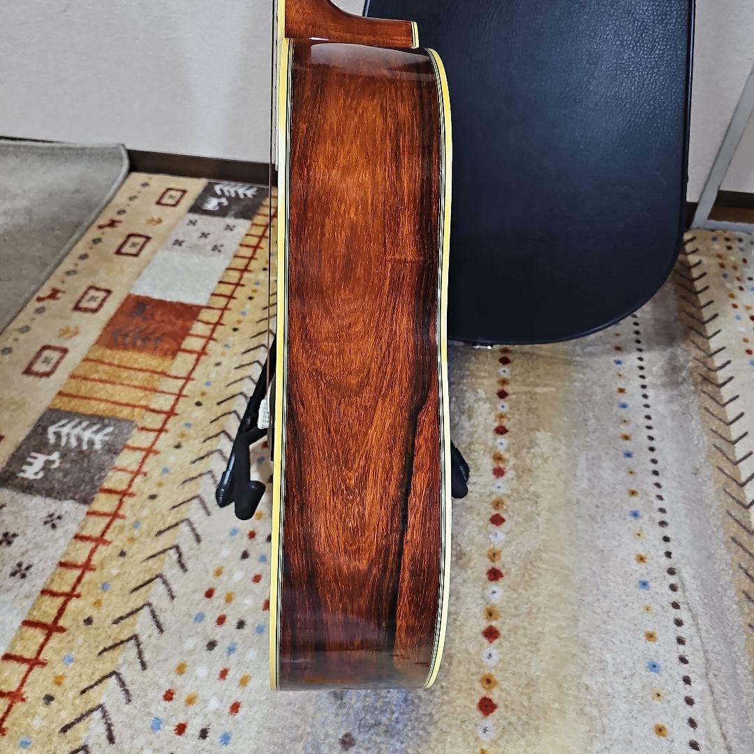 YAMAHA.FG-580グリーンラベル 純正ハードケース付き。