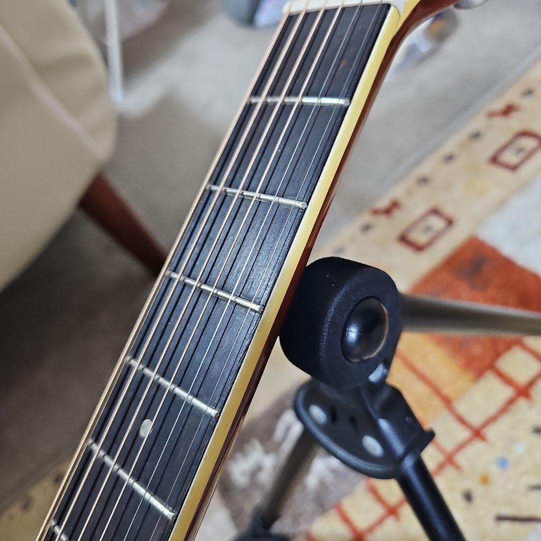 YAMAHA.FG-580グリーンラベル 純正ハードケース付き。