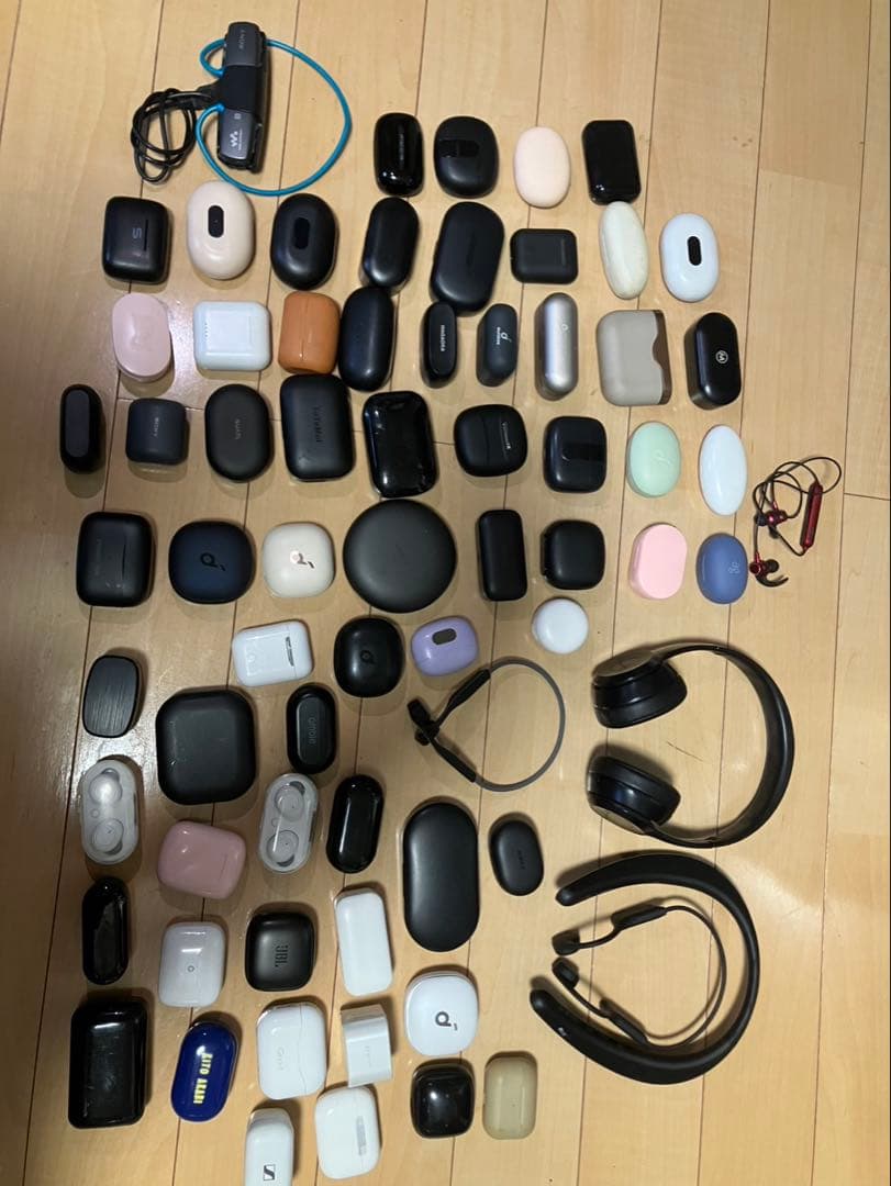 あ*い様 【ジャンク】ワイヤレスイヤホン　ヘッドホンまとめ売り