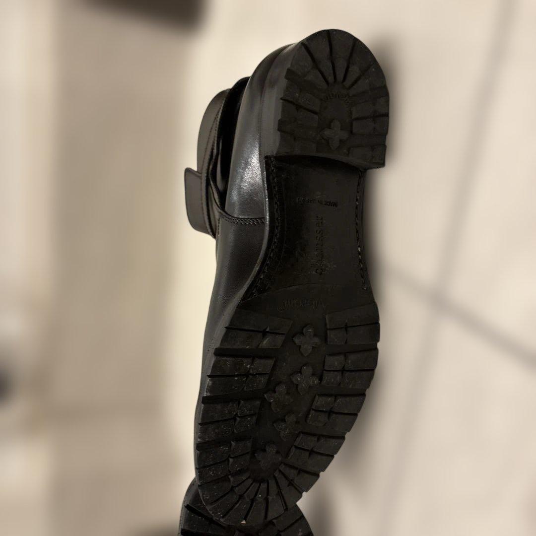 テ*キ様 chausser ショセ　ジョッパーブーツ　黒　26.5cm メンズ