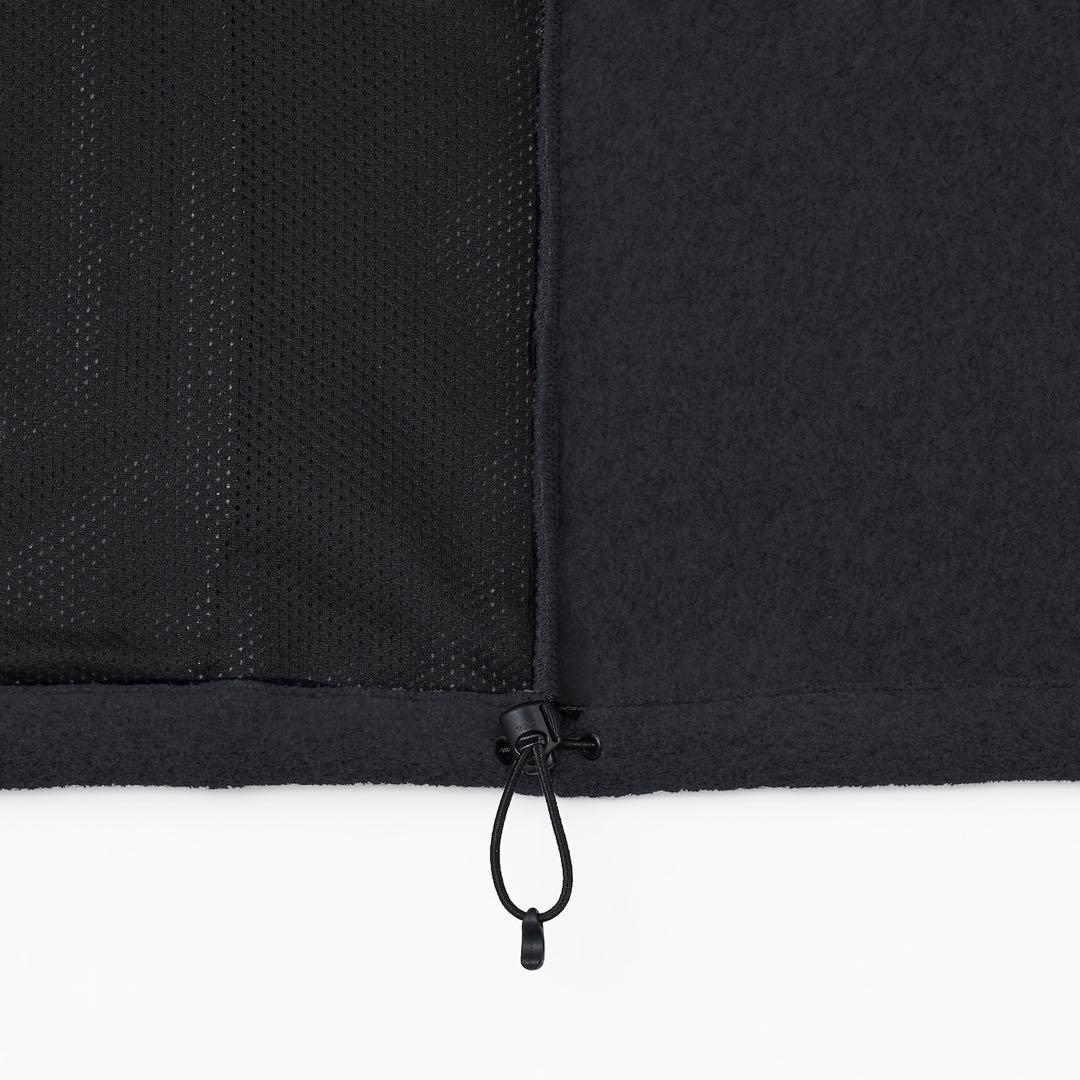 Ennoy フリースベスト　M ブラック