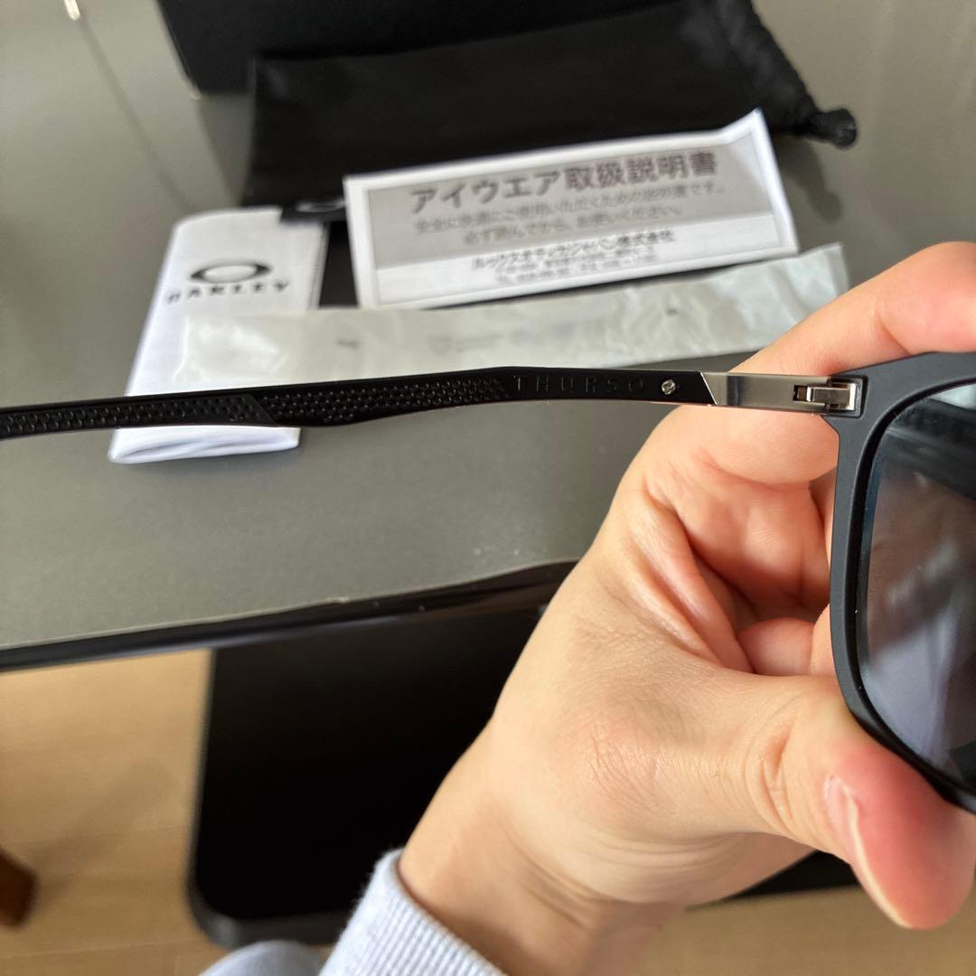 OAKLEY Thurso偏光　定価45870円