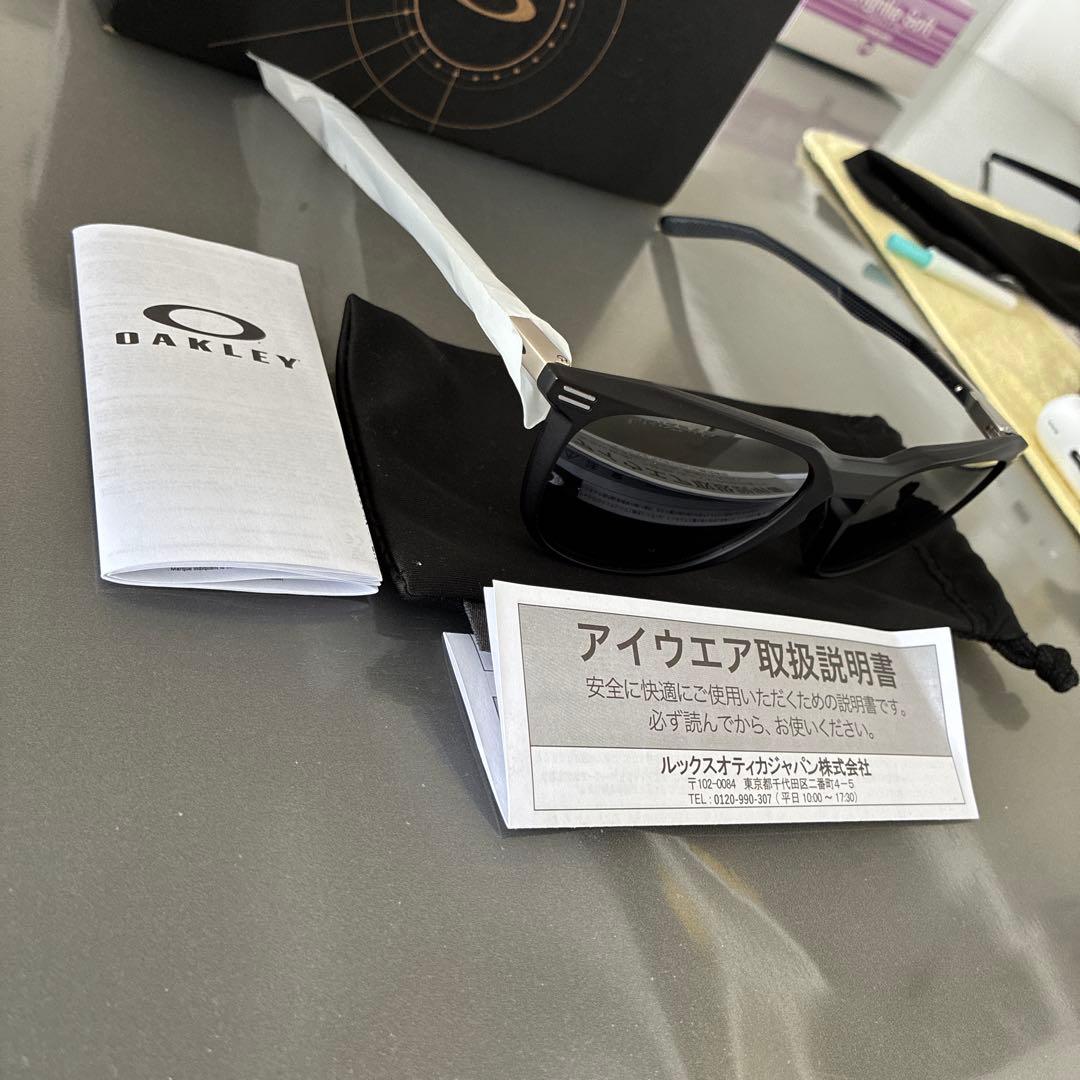 OAKLEY Thurso偏光　定価45870円