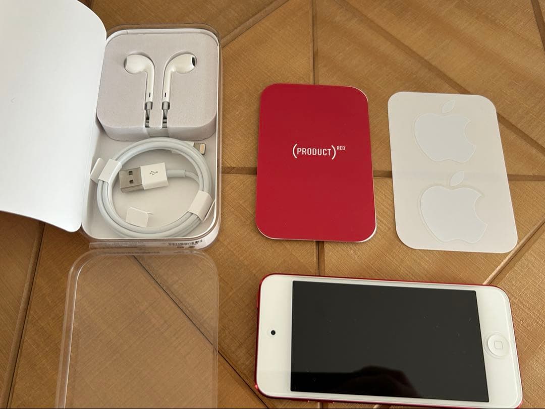 【超美品】第7世代128GB iPod touch RED