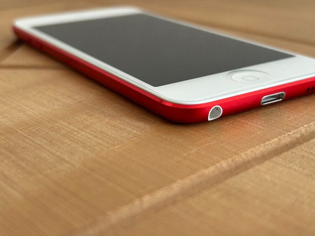 【超美品】第7世代128GB iPod touch RED