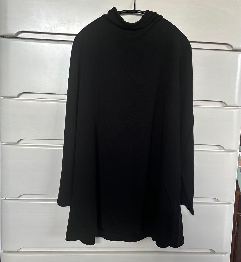 TOKUKOさんの格好いいチュニックブラックサイズ9