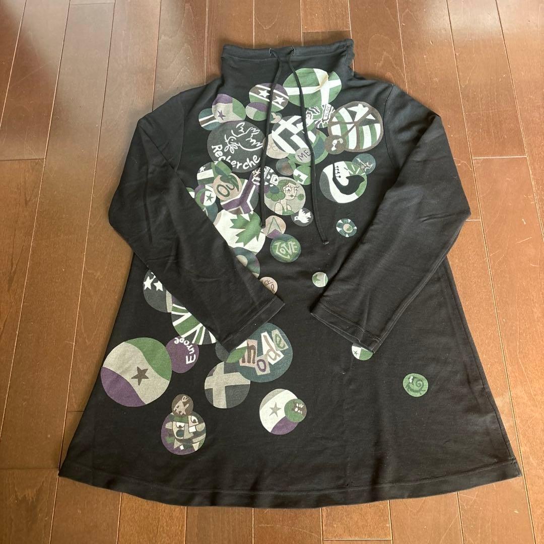 TOKUKOさんの格好いいチュニックブラックサイズ9