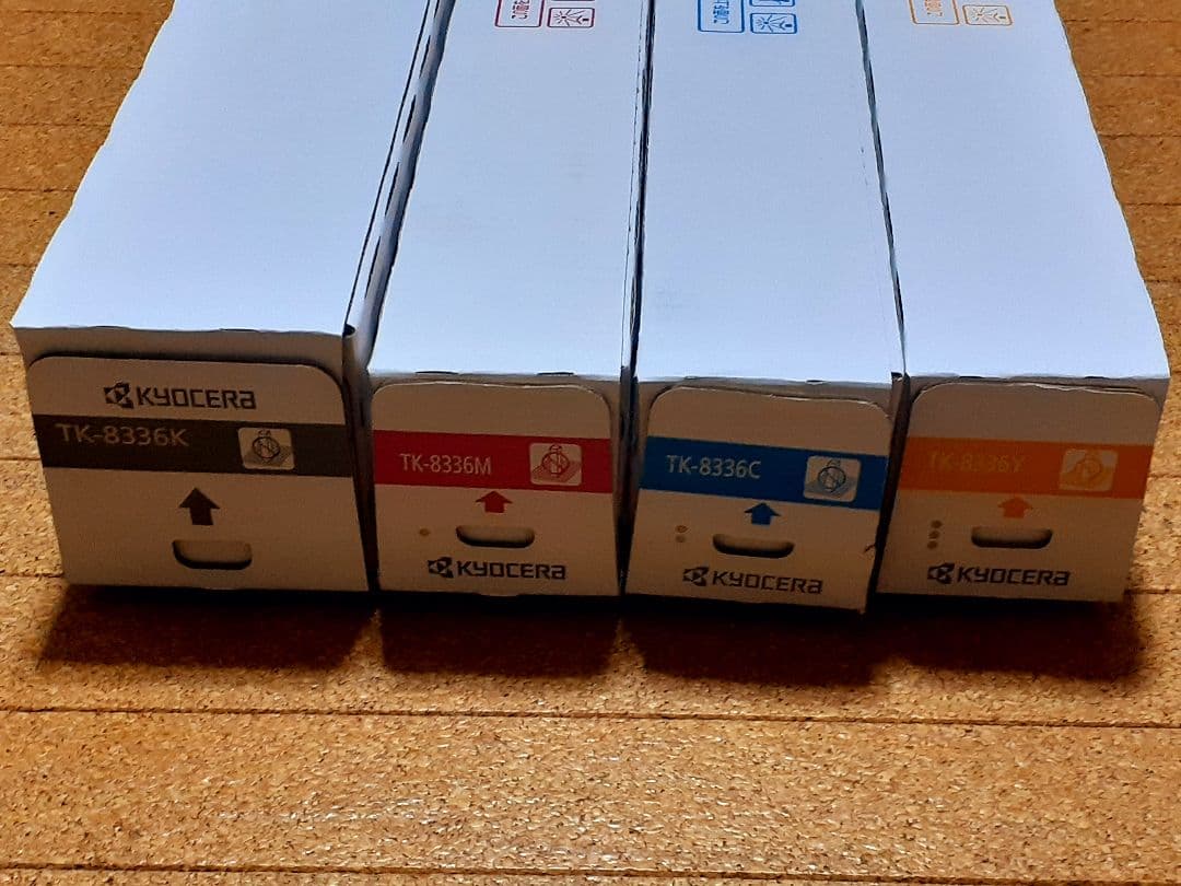★未使用★ 京セラ純正トナーTK-8336 美品4本セット✨【プチプチ梱包♪】