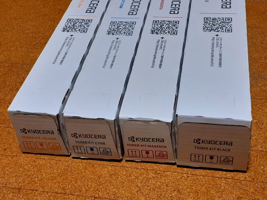 ★未使用★ 京セラ純正トナーTK-8336 美品4本セット✨【プチプチ梱包♪】