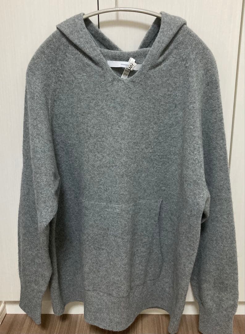 FRAMeWORK 圧縮ウールフードプルオーバー