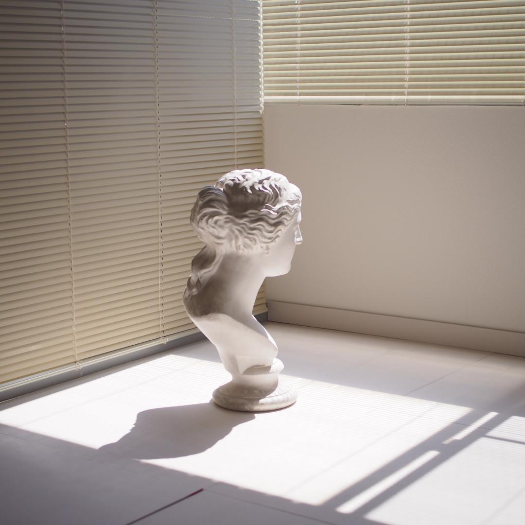 ミロのヴィーナス胸像 石膏像 美術品