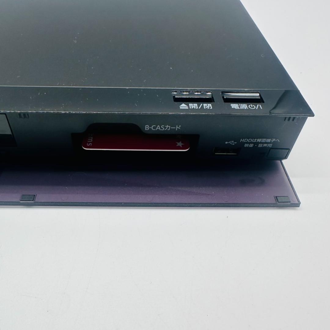 美品　Panasonic　DMR-BW550　ブルーレイレコーダー　19年製