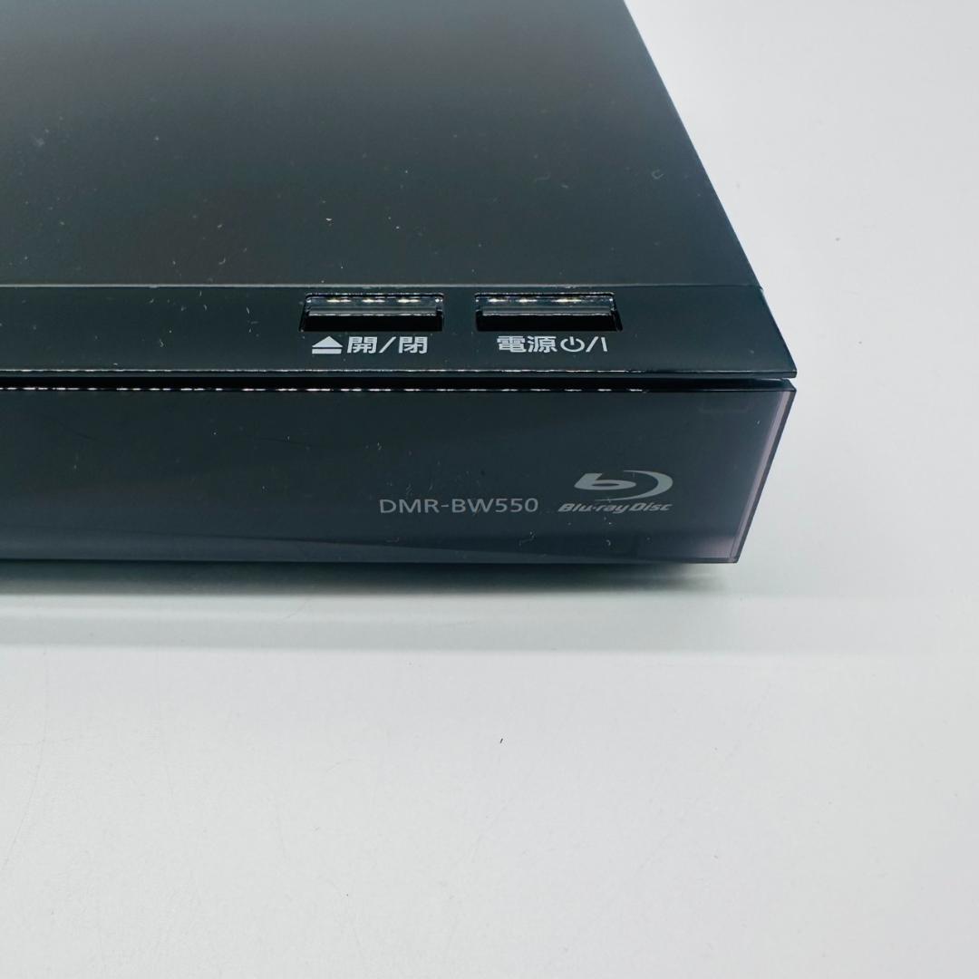 美品　Panasonic　DMR-BW550　ブルーレイレコーダー　19年製