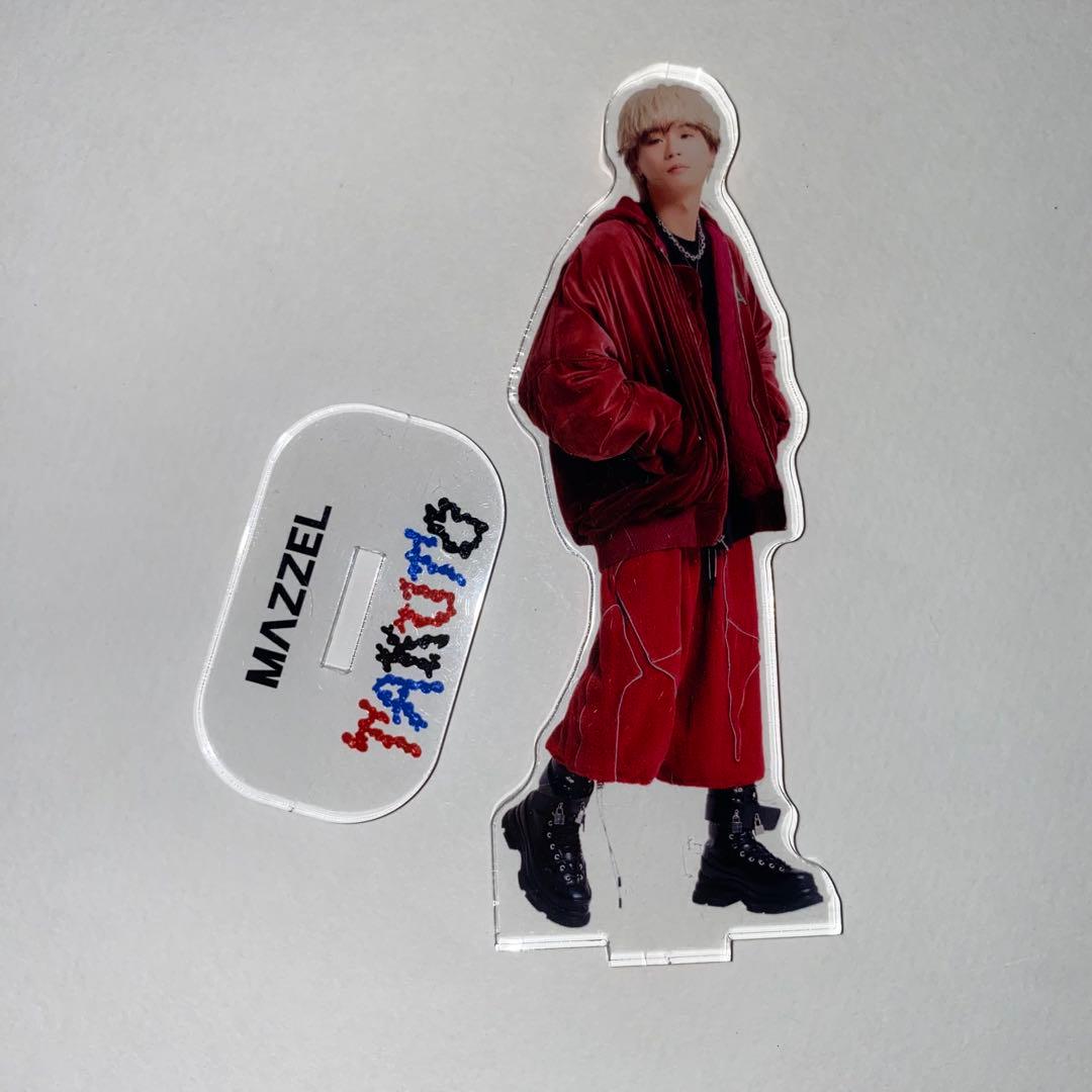 【__（お取置き中）】 MAZZEL タクト TAKUTO アクスタ等5点