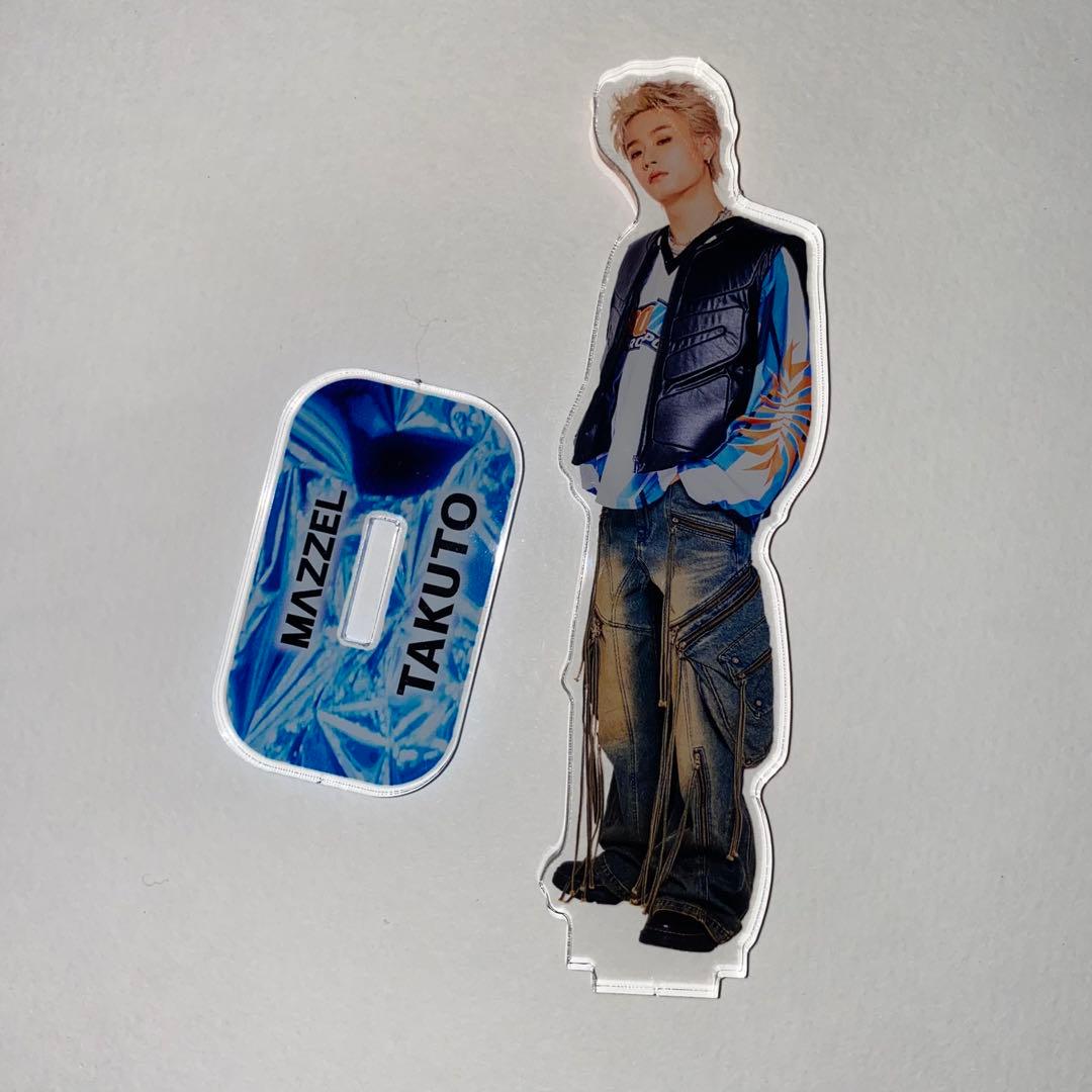 【__（お取置き中）】 MAZZEL タクト TAKUTO アクスタ等5点