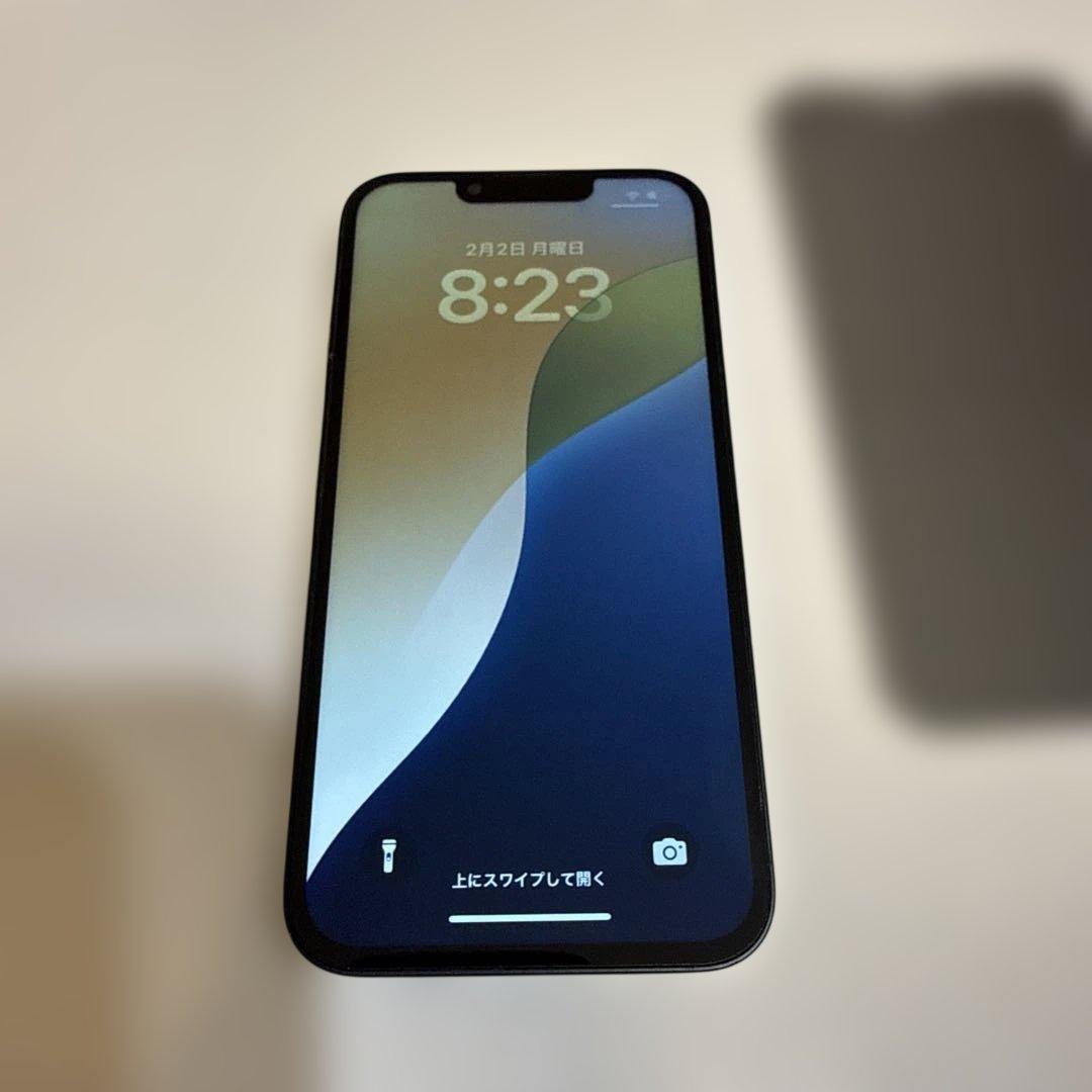 iPhone13 256GB SIMフリー 正規修理済 バッテリー85%