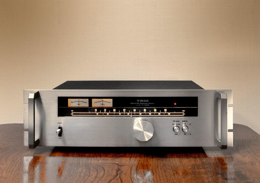 【来る4月計画の福岡分移転の処分価格】TRIO KT-5100G チューナー ♪