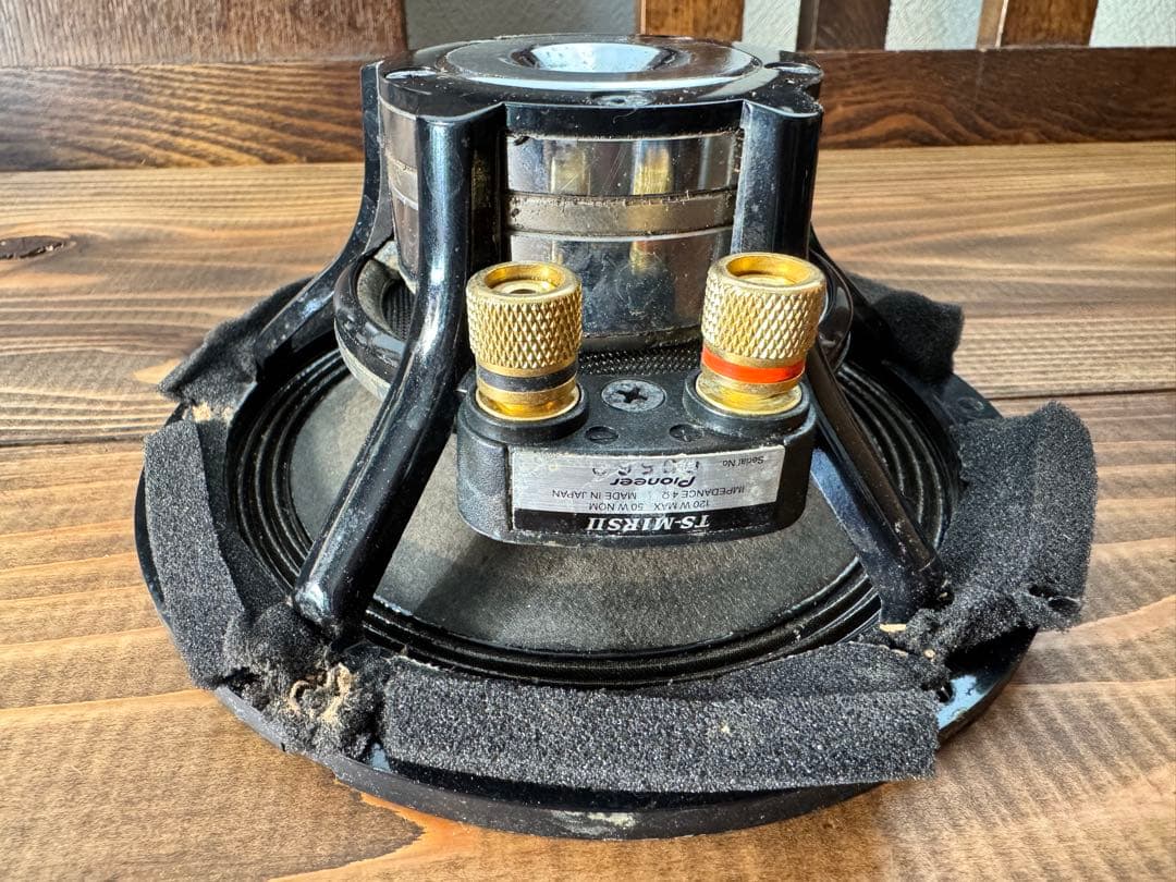 カロッツェリア TS-M1RSⅡ PRS-D800