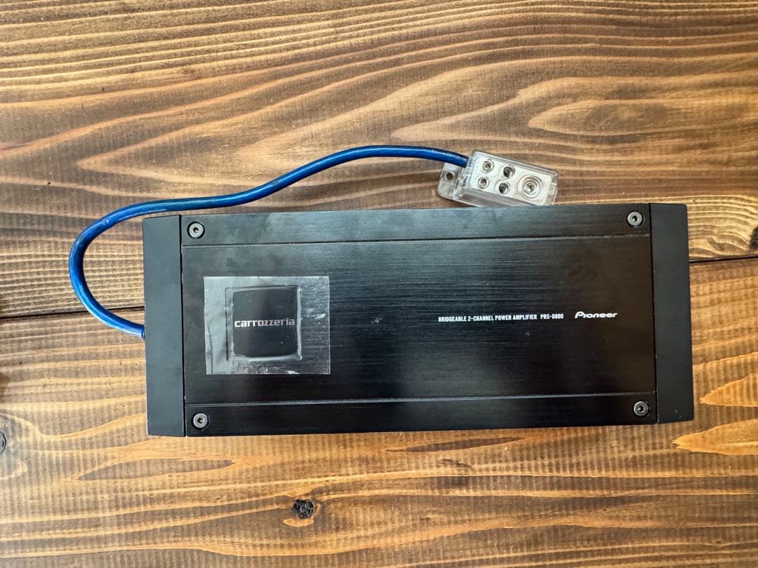 カロッツェリア TS-M1RSⅡ PRS-D800