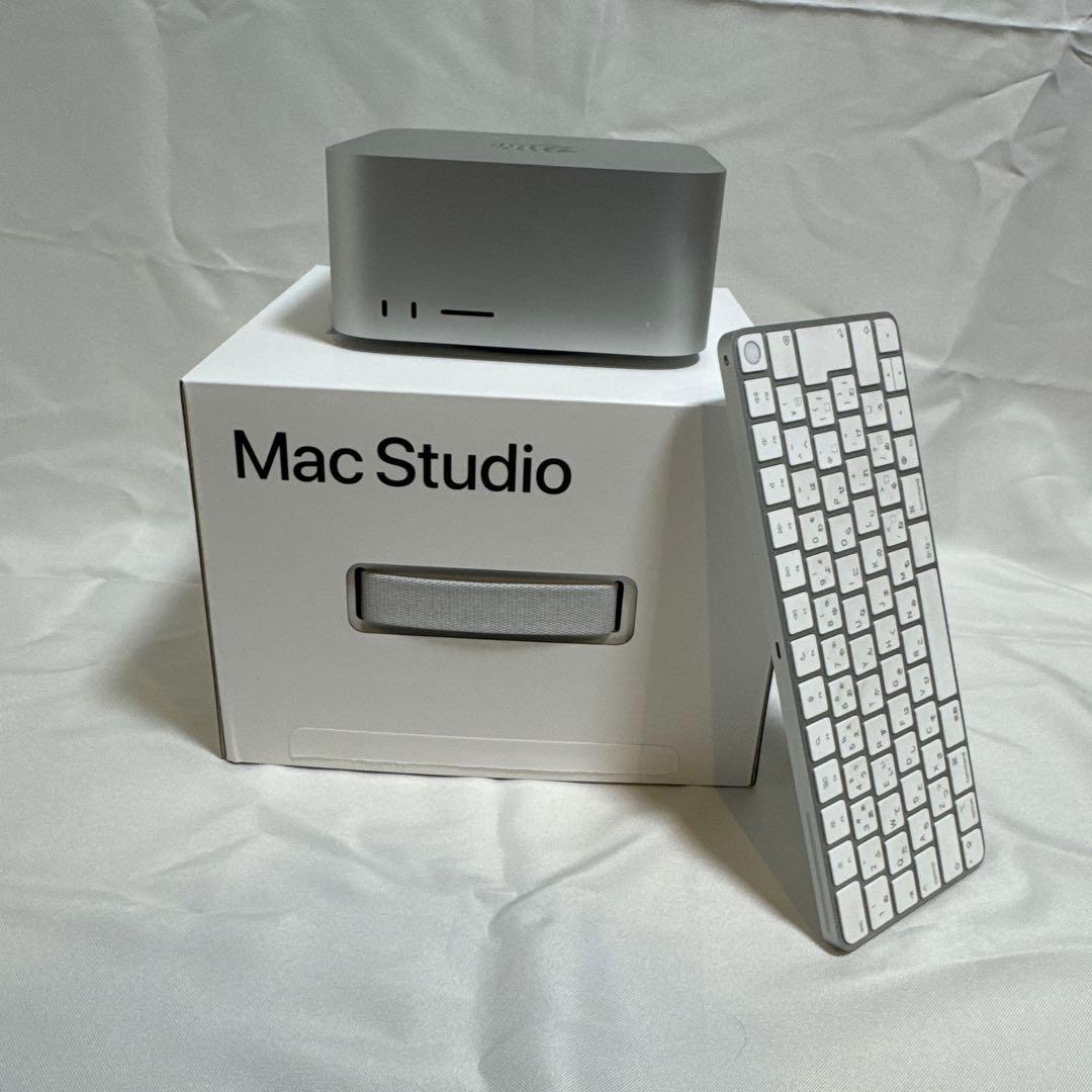 MacStudio M1 MAX CTO 32GB 32core 1TB KB付