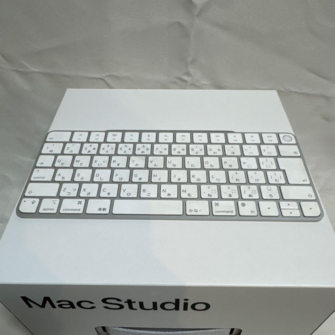 MacStudio M1 MAX CTO 32GB 32core 1TB KB付