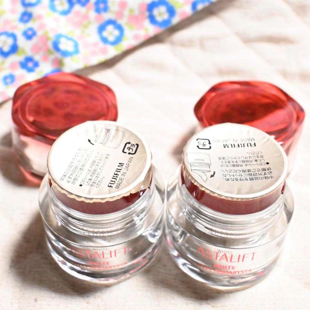 【箱無し未使用】ASTALIFT ホワイトジェリーアクアリスタ40g 2個セット