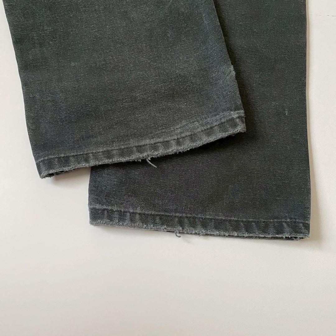 00s カーハート ダブルニーダックペインター ブラック 31×30