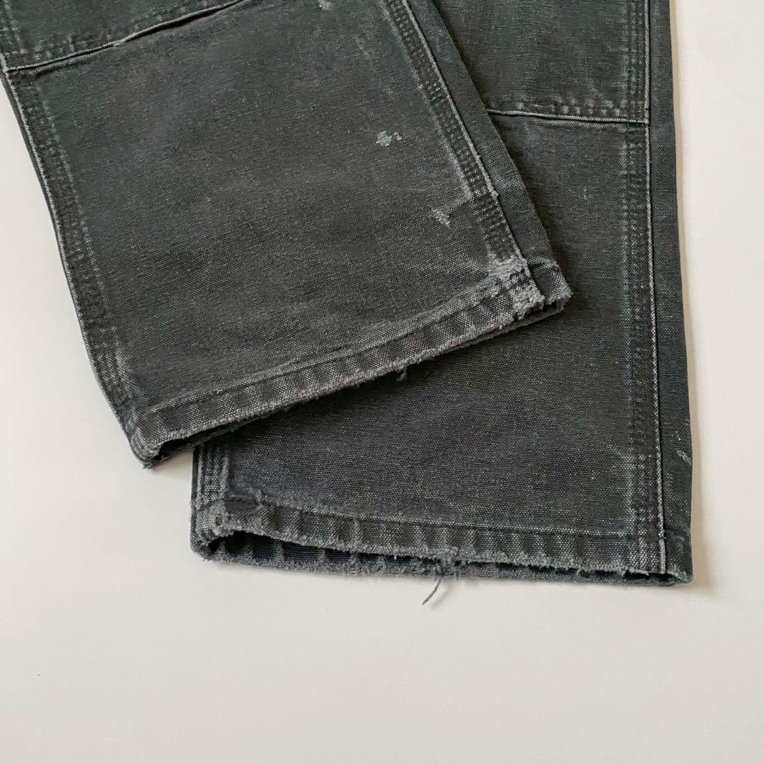 00s カーハート ダブルニーダックペインター ブラック 31×30