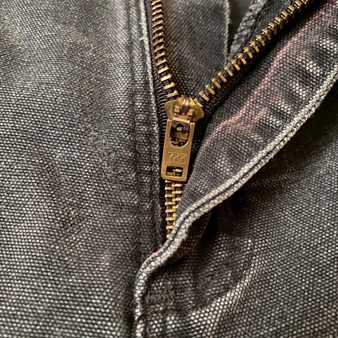 00s カーハート ダブルニーダックペインター ブラック 31×30