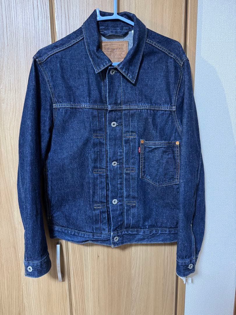 Levi's トラッカー　デニム　Gジャン　ジャケット　大戦　キムタク