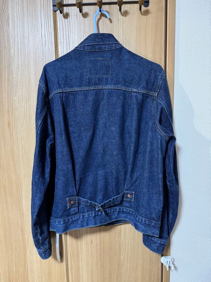 Levi's トラッカー　デニム　Gジャン　ジャケット　大戦　キムタク
