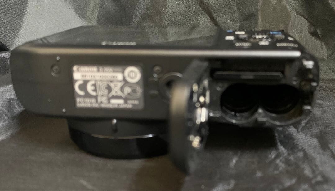 美品✨Canon PowerShot SX160IS ブラック