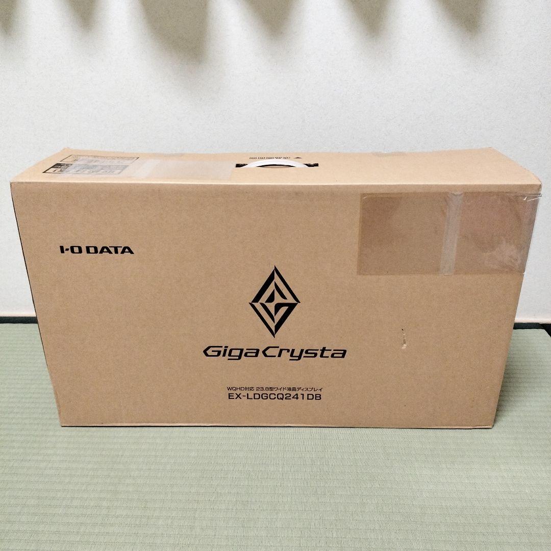 GigaCrystal EX-LDGCQ241DB モニター 本体