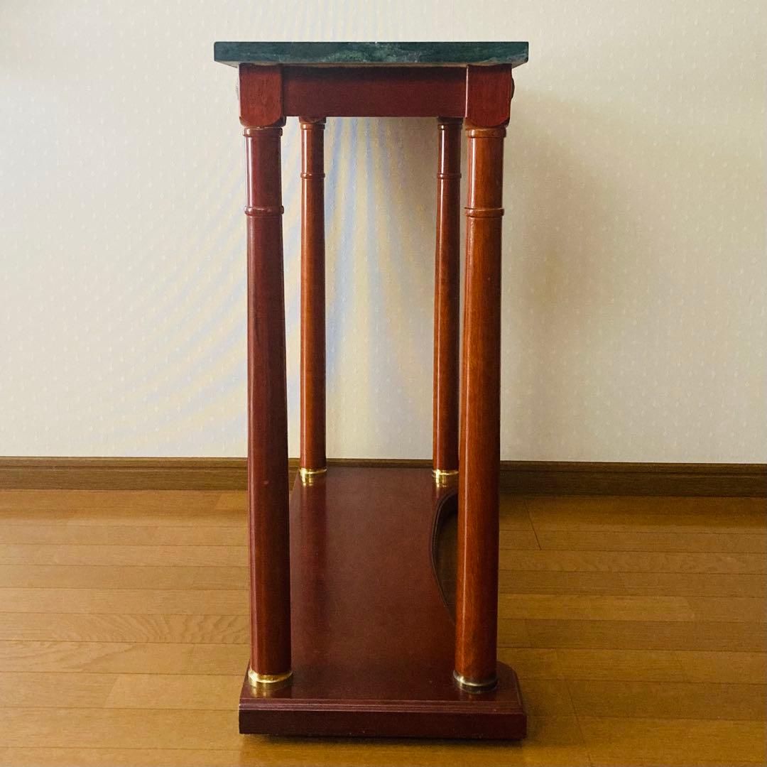 レア！一点物！アンティーク 大理石コンソールテーブル