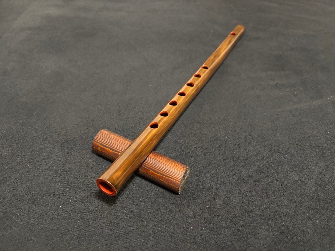 竹製 篠笛 7穴 四本調子　古典調
