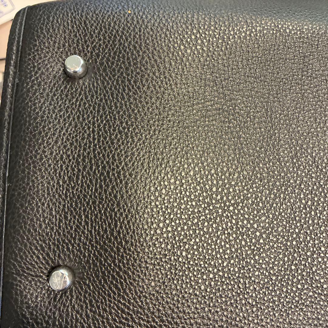 milk COACH トートバッグ ロゴ ストライプ