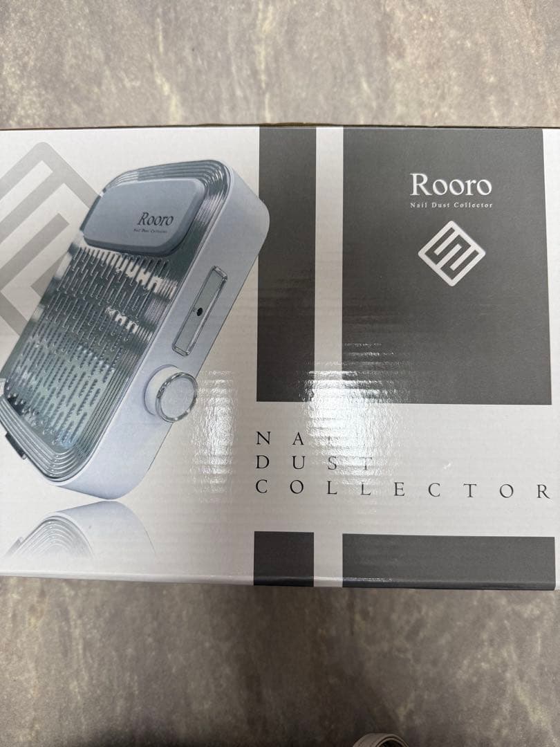Rooro ネイルダストコレクター シルバー