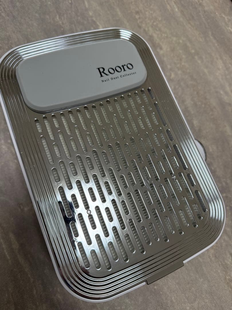 Rooro ネイルダストコレクター シルバー