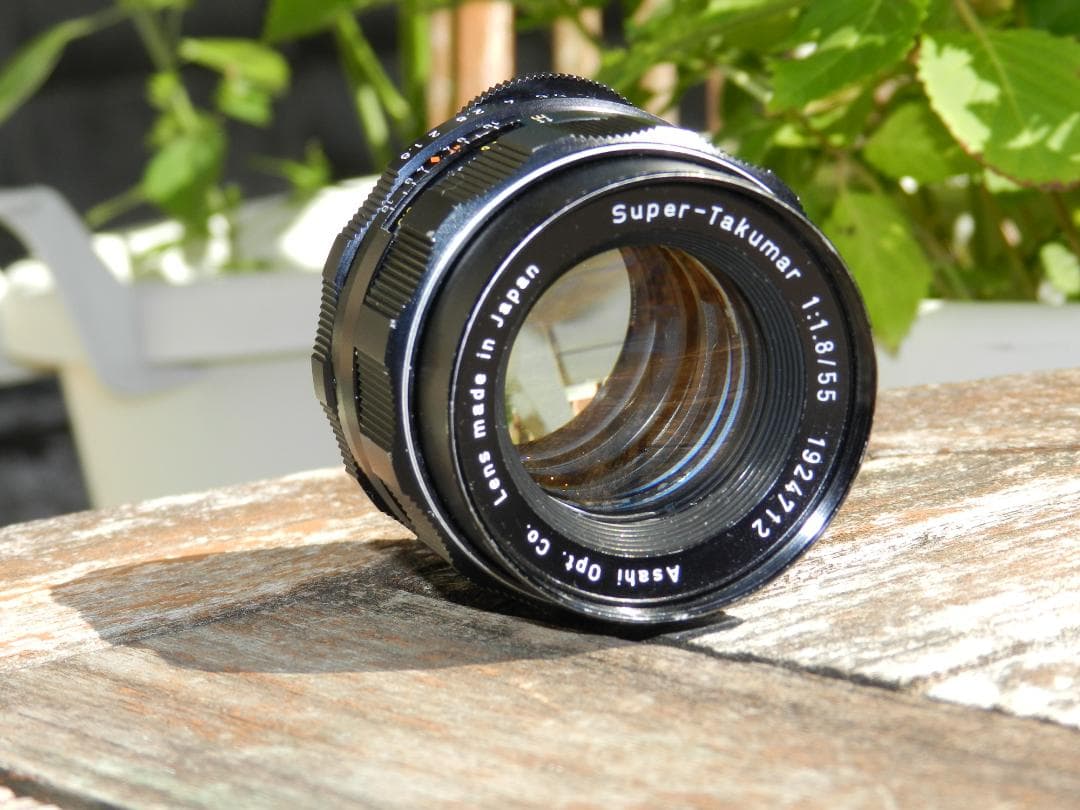 決算セール　PENTAX SPF Super-takumar 55 1.8