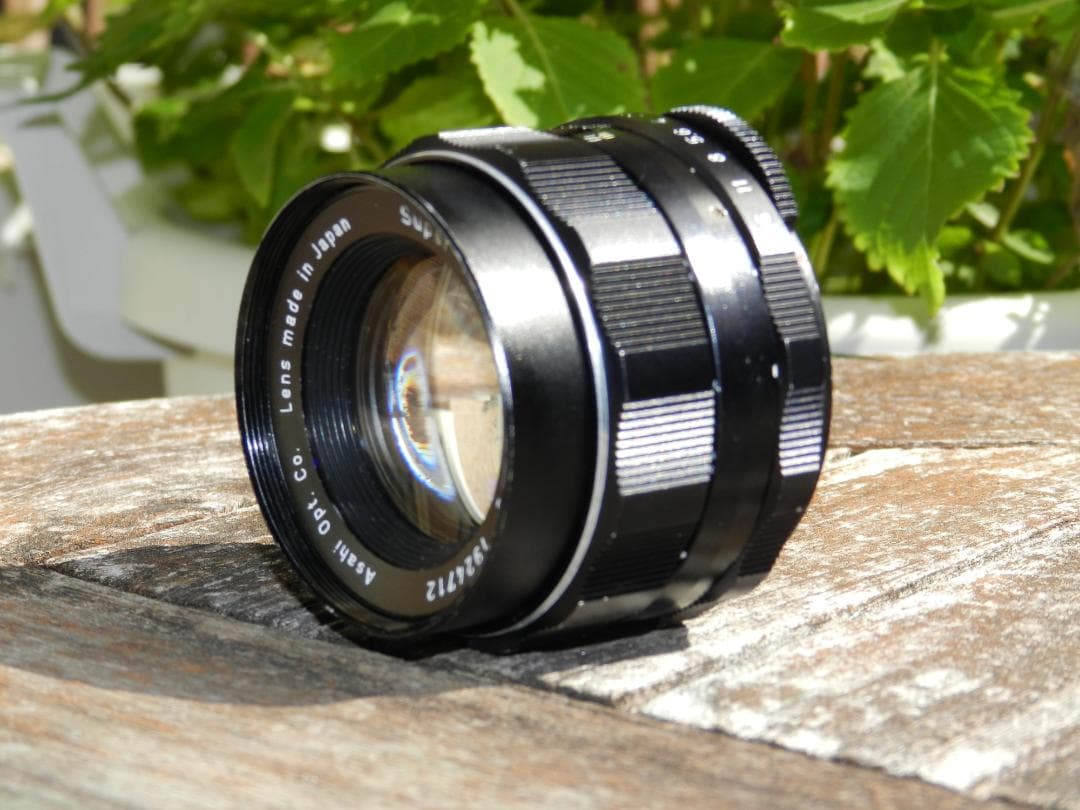 決算セール　PENTAX SPF Super-takumar 55 1.8